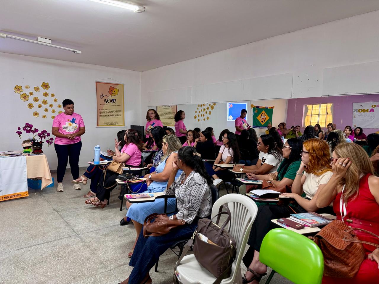 Faça Bonito: rede socioassistencial de Juazeiro participa de formação para fortalecer proteção de crianças e adolescentes