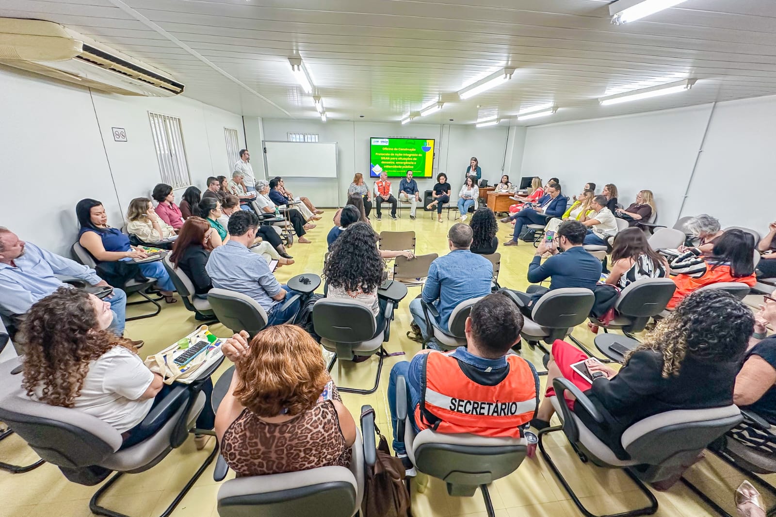 Juazeiro participa de formação nacional sobre segurança alimentar em situações de emergência, em Brasília