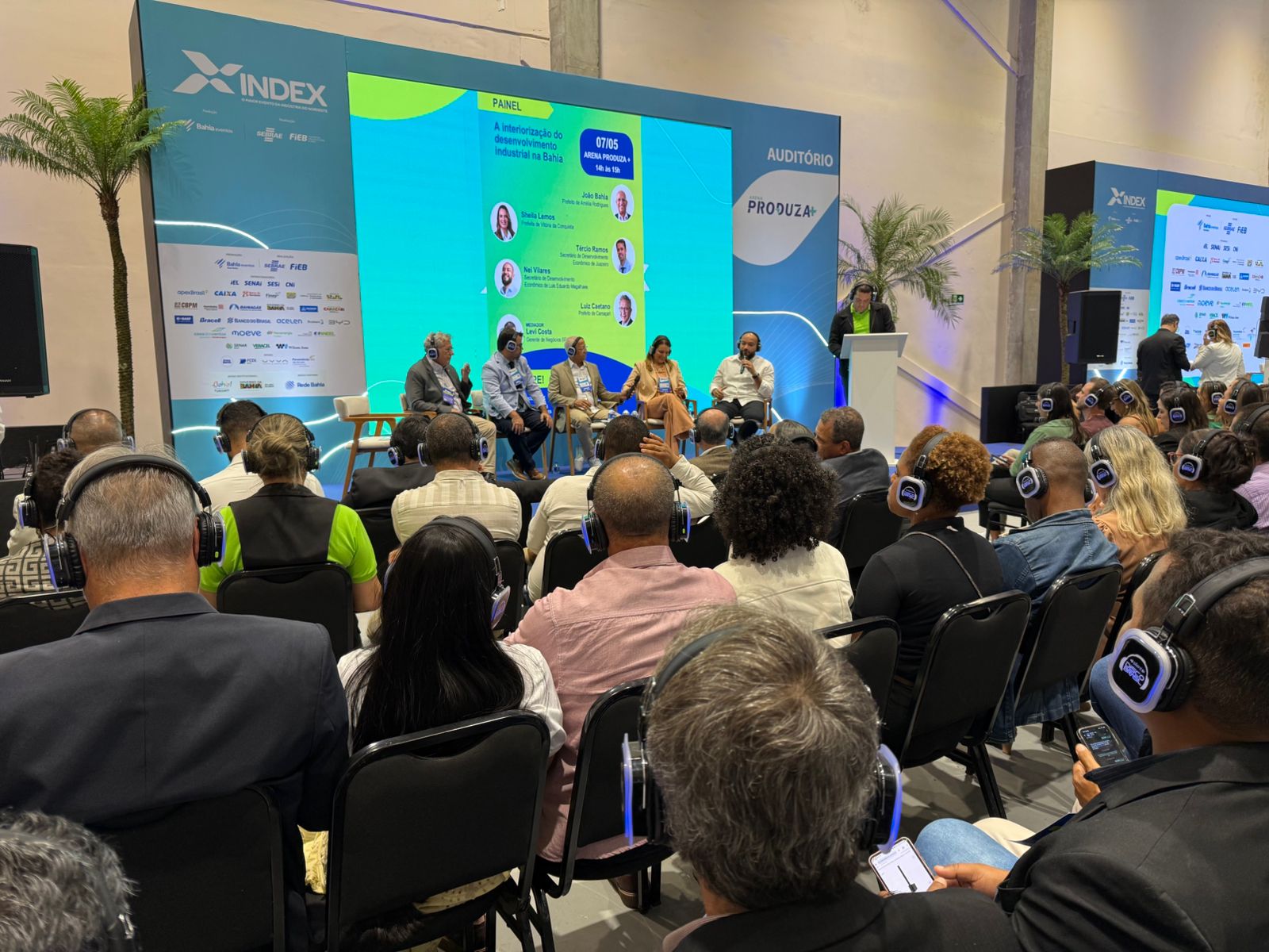Juazeiro lidera debate sobre desenvolvimento regional e industrialização do interior na Index Bahia 2026