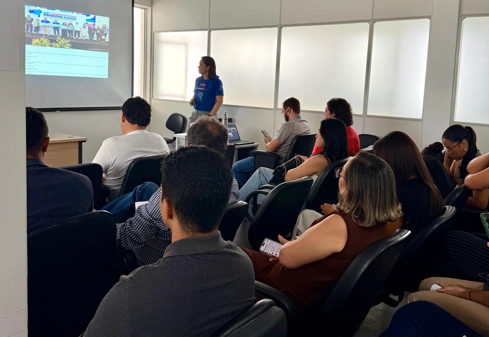 Sesau reforça ações regionais de enfrentamento à sazonalidade gripal em ciclo de reuniões da CIR e Policlínica Regional em Juazeiro