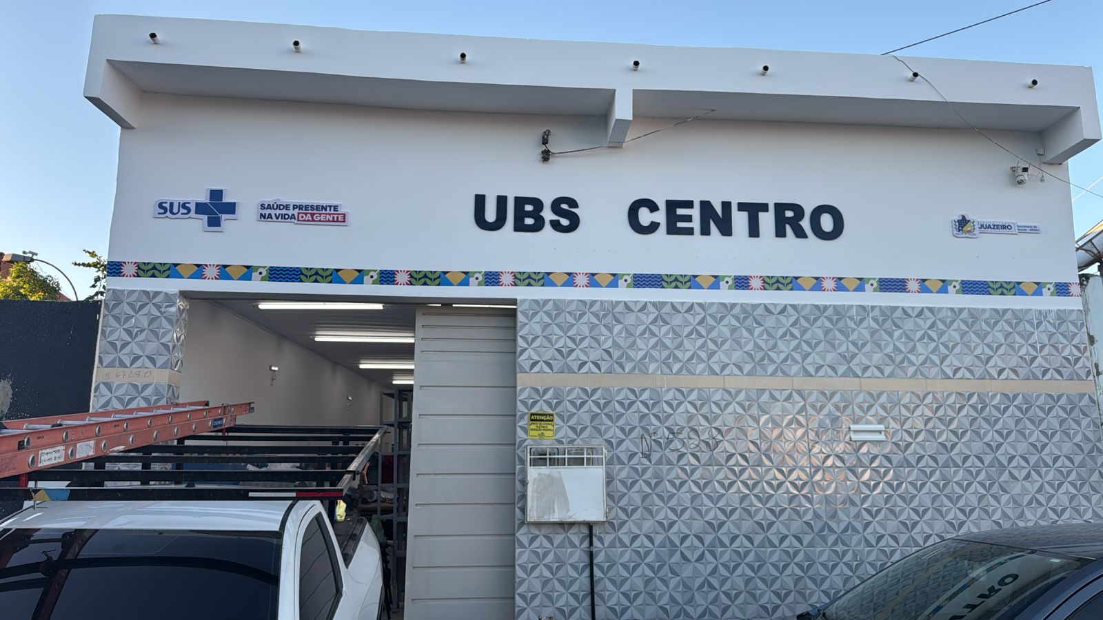 UBS Centro passa a funcionar em novo endereço a partir desta terça-feira (12)