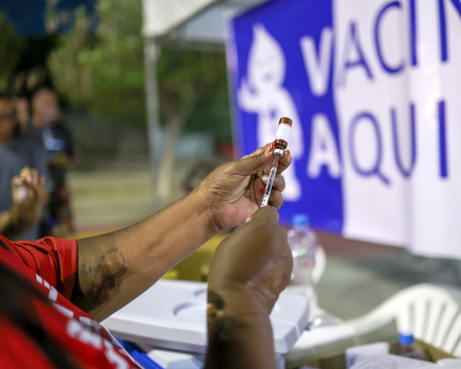 Vacinação contra a gripe já começou nas escolas de Juazeiro com ação itinerante do Giro Zé Gotinha