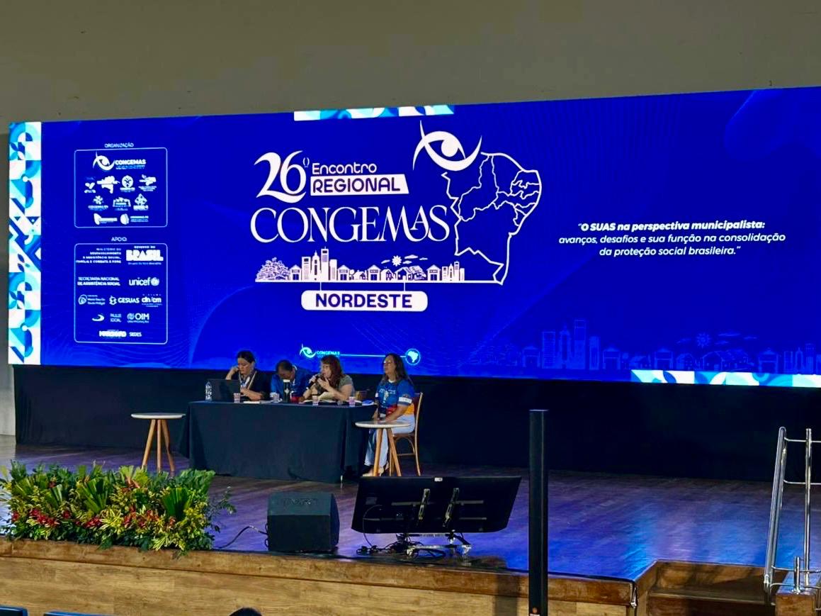 Juazeiro participa do Encontro Regional do Congemas Nordeste, em São Luís