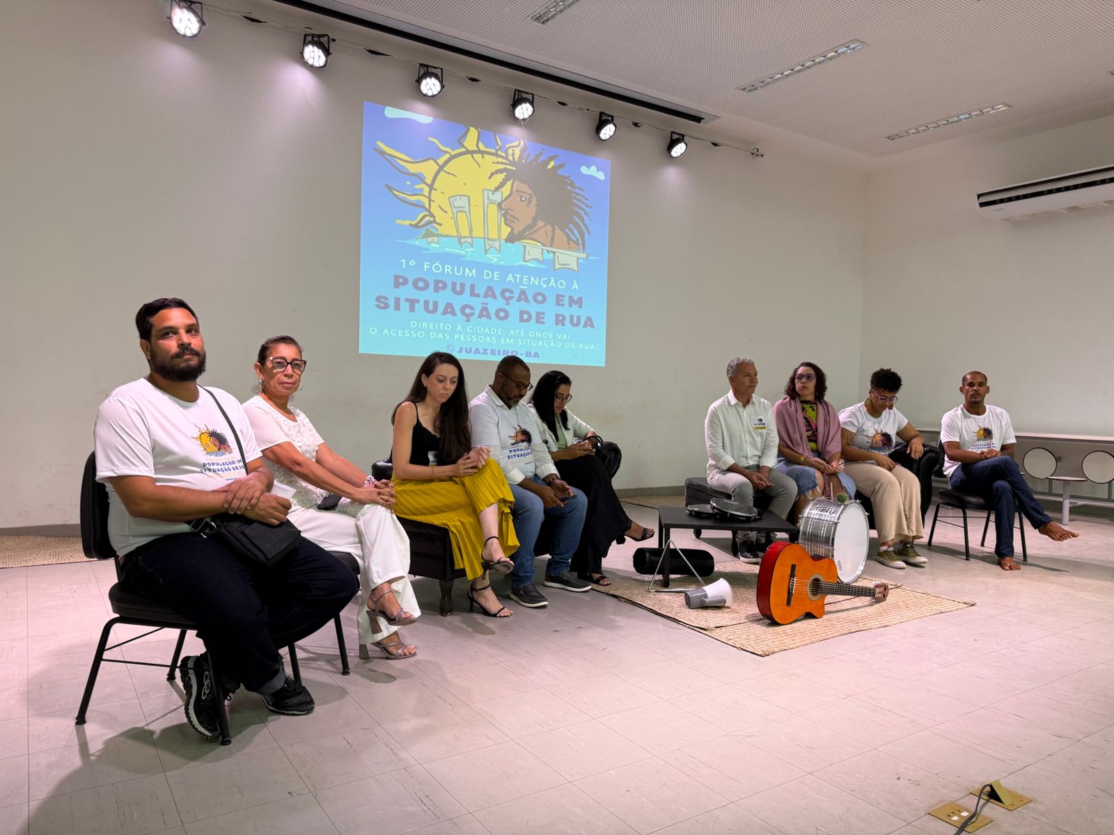 Prefeitura de Juazeiro fortalece rede de atenção à população em situação de rua durante 1º Fórum sobre o tema