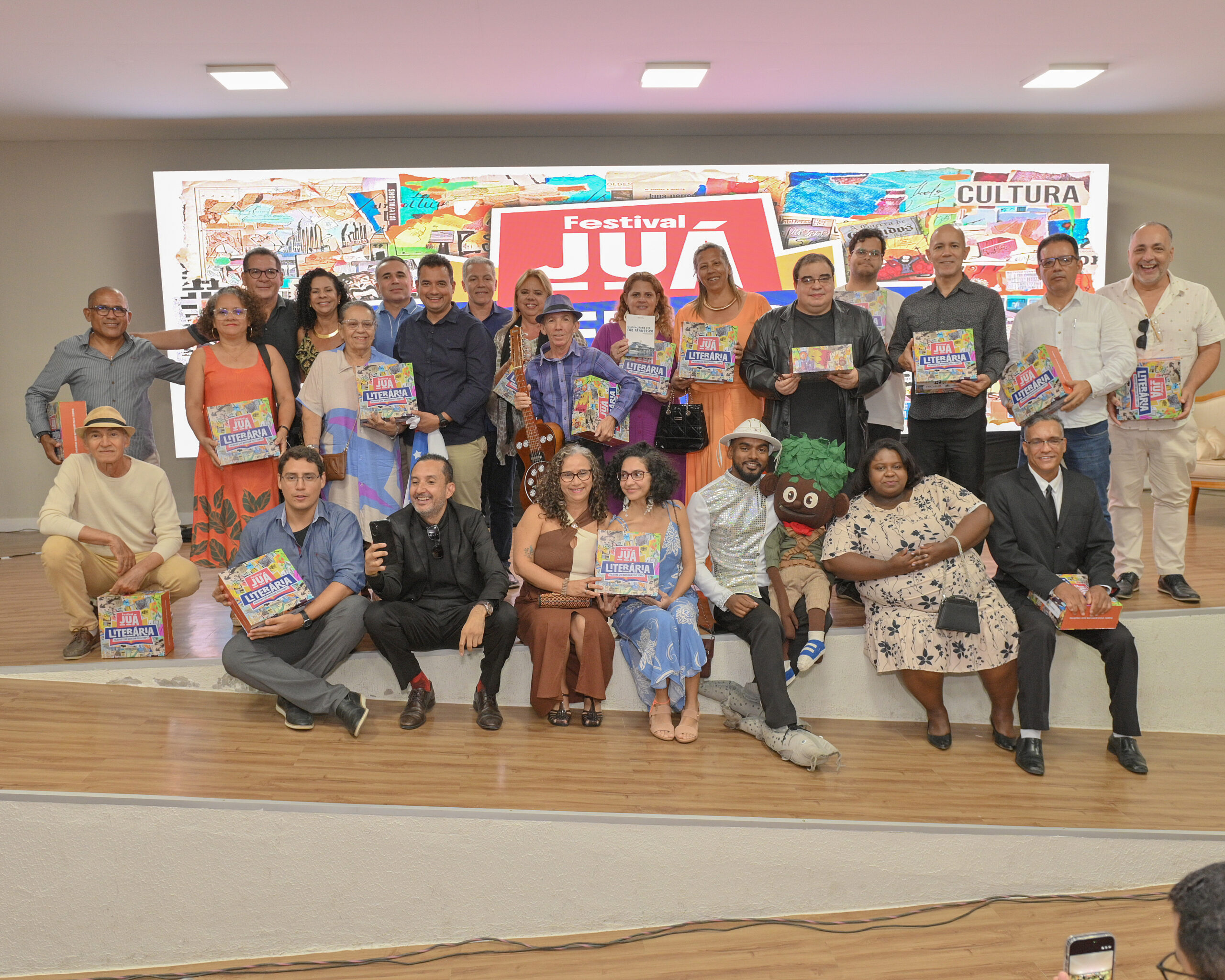 Lançamento da segunda edição do Festival Juá Literária celebra a força da literatura local e homenageia 50 escritores juazeirenses