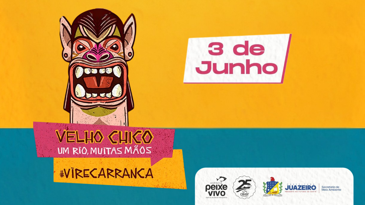 Eu Viro Carranca: Agência de Desenvolvimento Rural de Juazeiro participa de ação em defesa do Rio São Francisco
