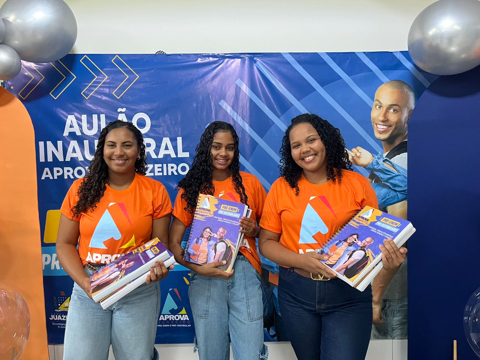 Aula inaugural do Aprova Juazeiro reúne estudantes da sede e interior e fortalece preparação para o Enem e vestibulares