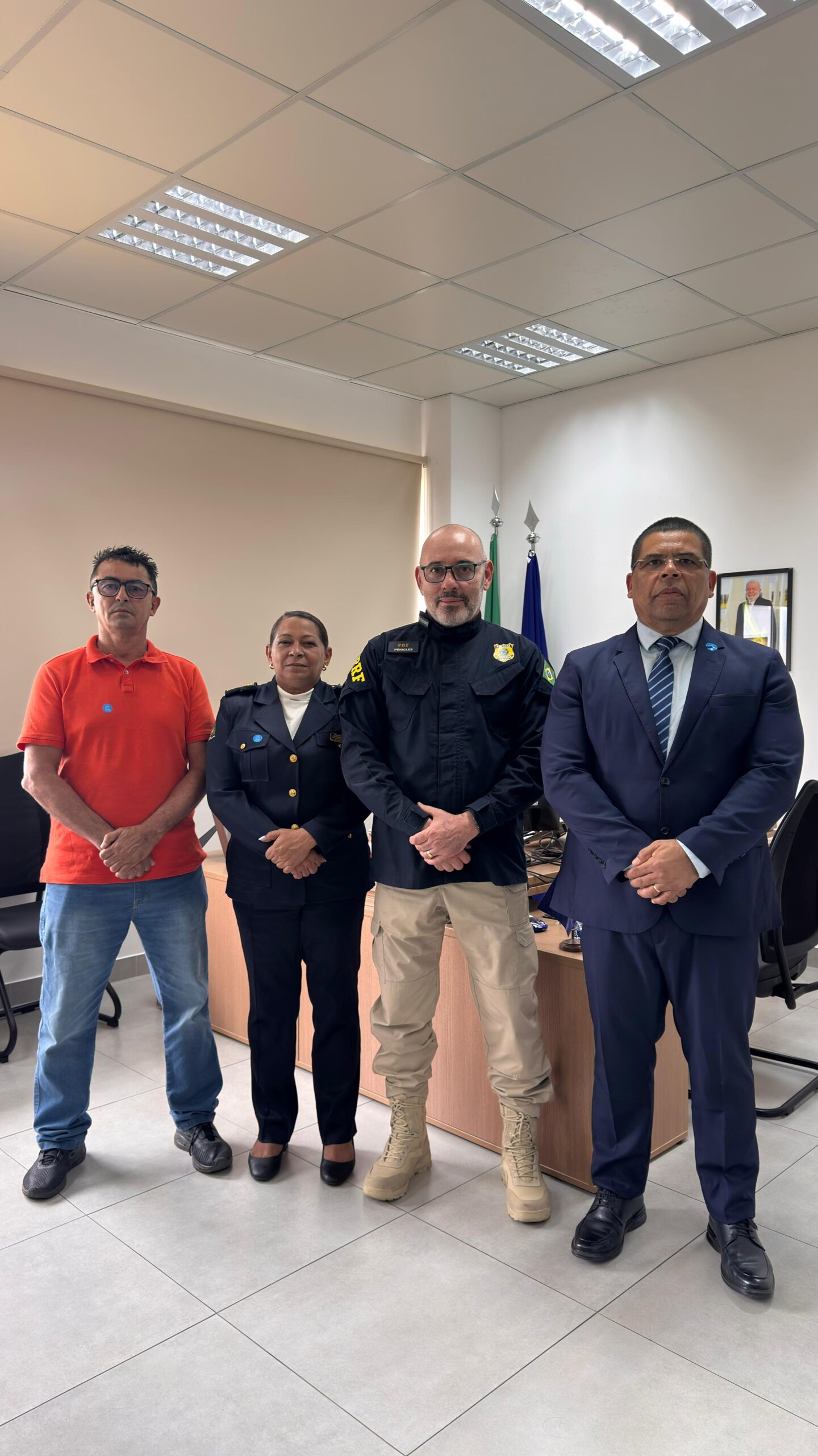 Juazeiro marca presença em evento nacional sobre o fortalecimento do Sistema Único de Segurança Pública