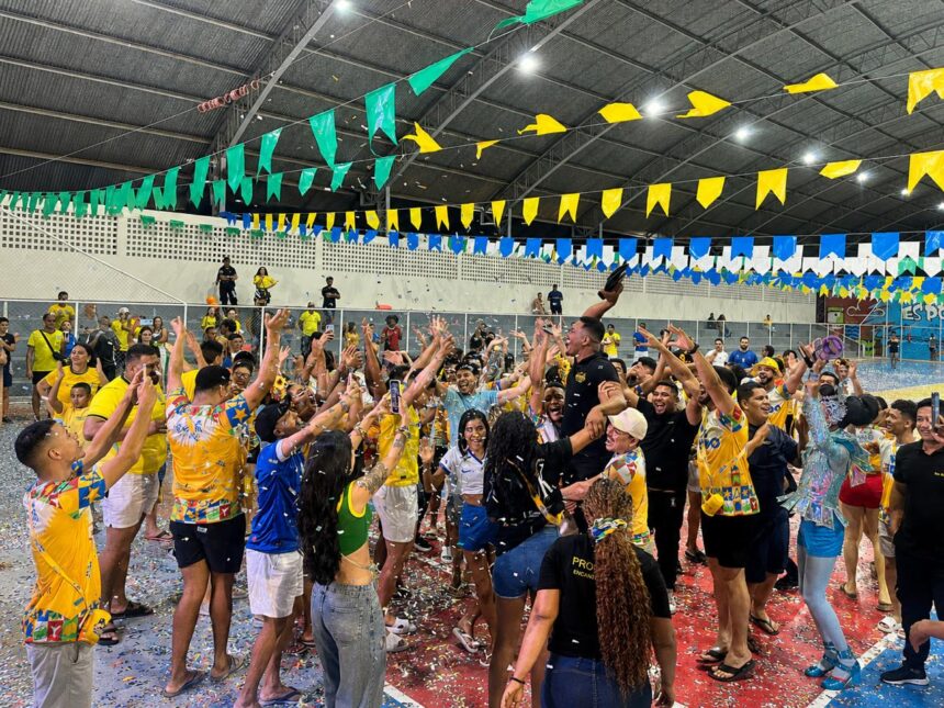 Única representante de Juazeiro, Encanto do Vale conquista título do Concurso de Quadrilhas Juninas e emociona público com homenagem a Geraldo Azevedo