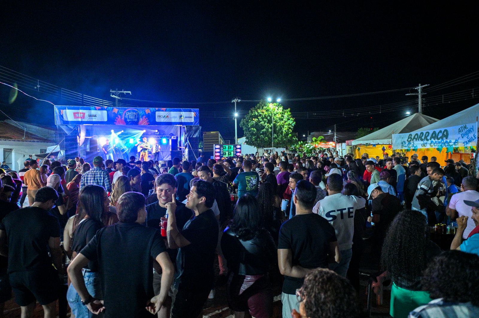 “Juazeiro, Aqui Tem Forró” leva tradição, fortalece a cultura e aquece a economia local em Abóbora