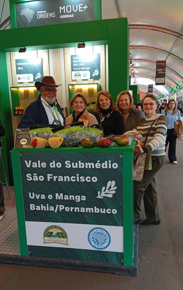 Juazeiro marca presença no Connection Terroirs Brasil 2026 em Gramado