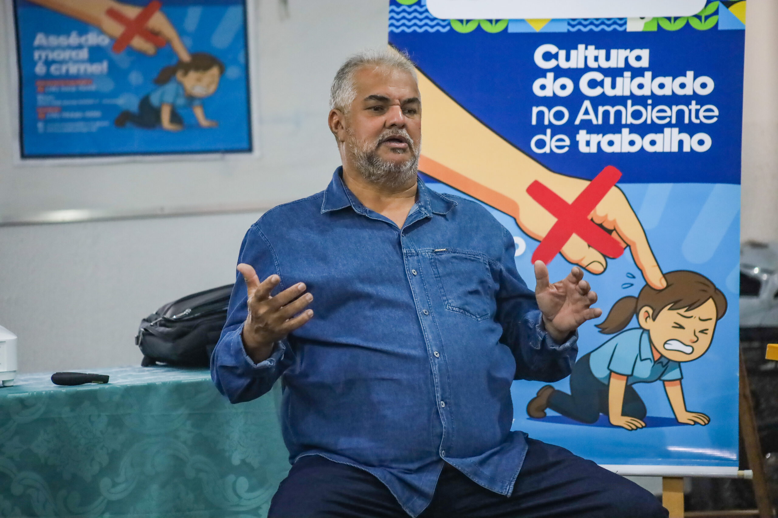 Prefeitura de Juazeiro inicia capacitação sobre assédio moral para fortalecer ambiente de trabalho