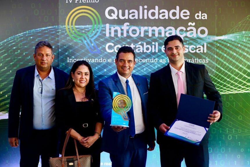 Juazeiro recebe reconhecimento do Tesouro Nacional como município de maior evolução do Nordeste em qualidade da informação fiscal