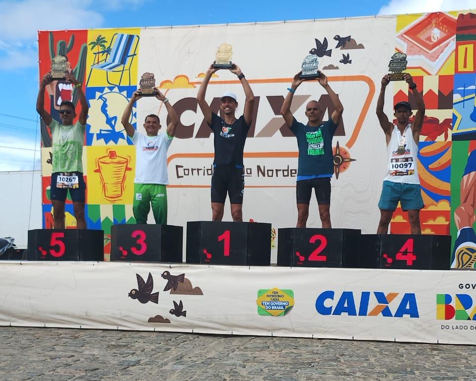 Servidor público municipal se destaca na Corrida da Caixa em Juazeiro
