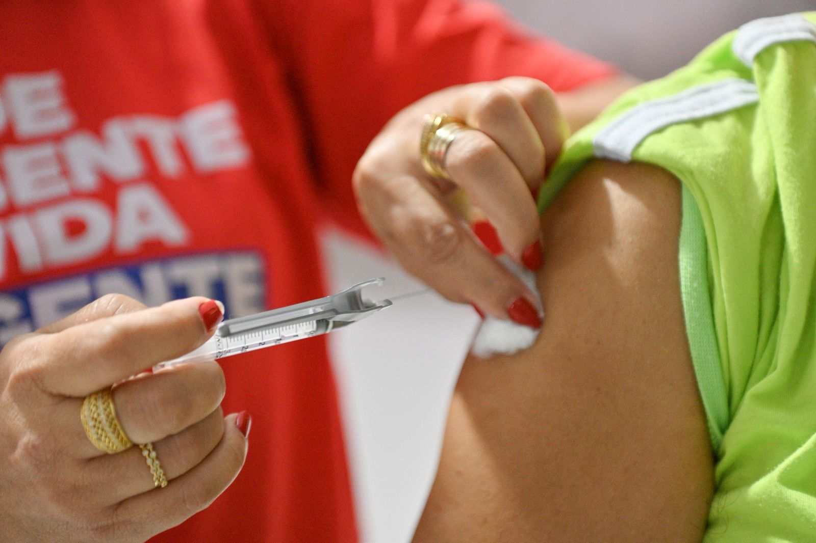 Dia D da Multivacinação aplica 2,6 mil doses em Juazeiro; campanha segue até 1º de setembro