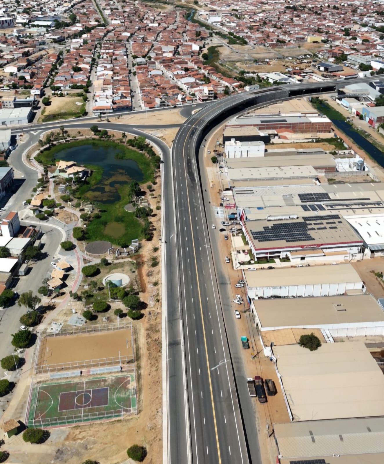 Projua transforma mobilidade de Juazeiro com entrega da primeira etapa da Travessia Urbana
