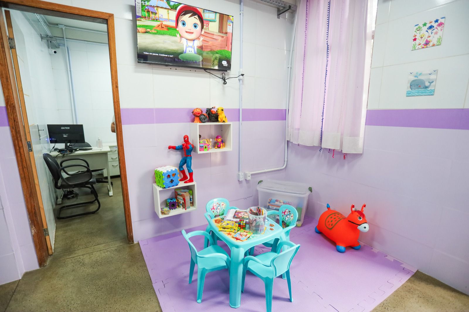 Juazeiro recebe Sala Lilás para atendimento a mulheres e meninas vítimas de violência