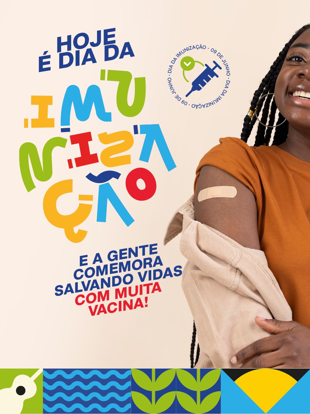 Dia Nacional da Imunização: Juazeiro já aplicou mais de 80 mil doses de vacinas em 2026