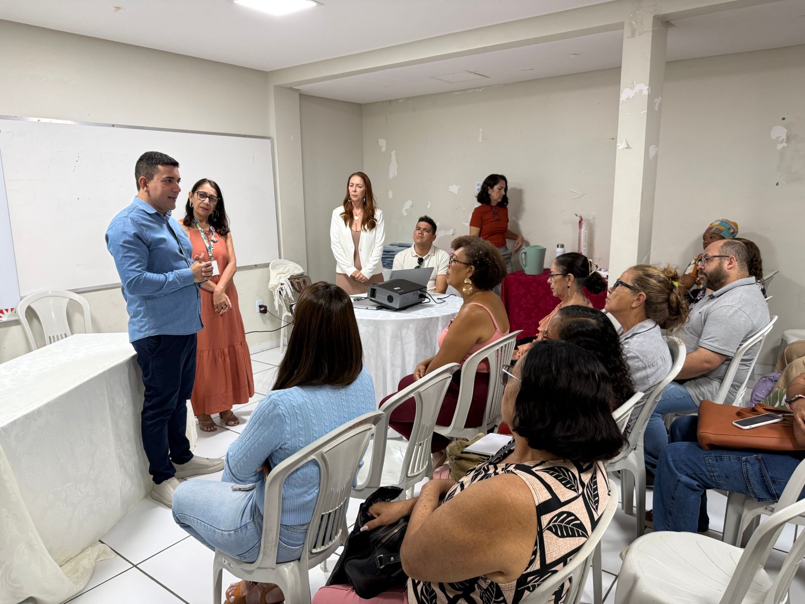 Prefeitura de Juazeiro inicia novas turmas do Qualifica+ com aula inaugural de Empreendedorismo Feminino