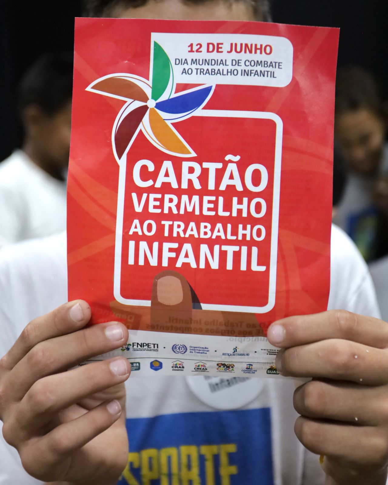 Prefeitura de Juazeiro reforça combate ao trabalho infantil em ação com crianças e adolescentes no CRAS Tabuleiro