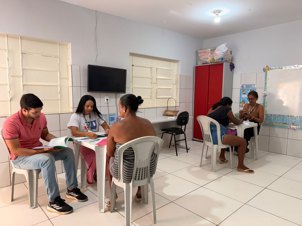 Comunidade quilombola do Alagadiço recebe mutirão de serviços sociais e de saúde da Prefeitura de Juazeiro