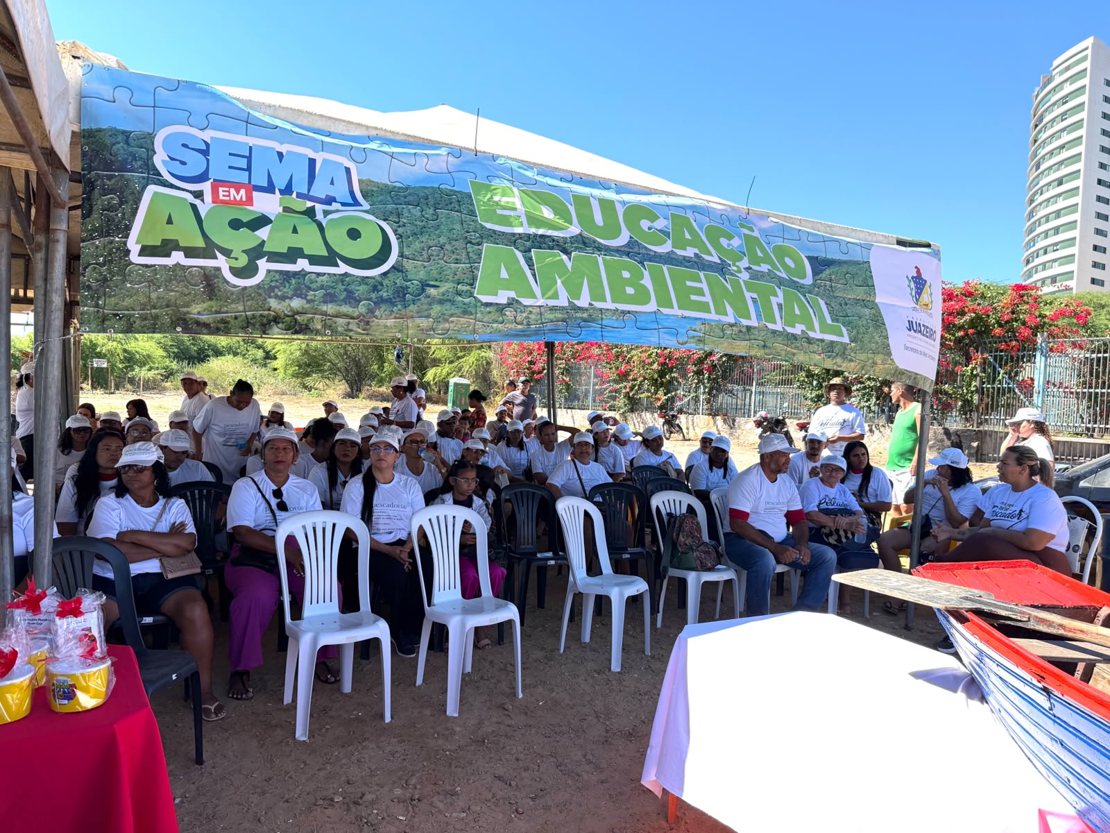 Prefeitura de Juazeiro celebra pescadores e reforça compromisso com a preservação do Rio São Francisco