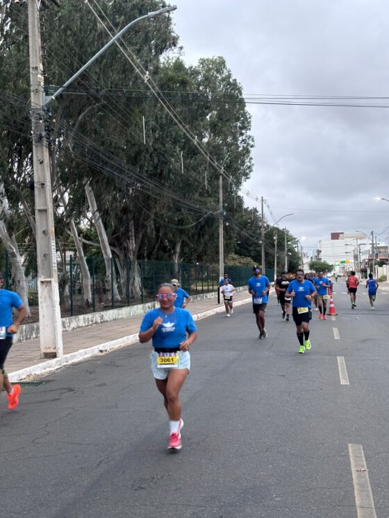 Esporte, superação e participação marcam a estreia da 1ª Meia Maratona de Juazeiro