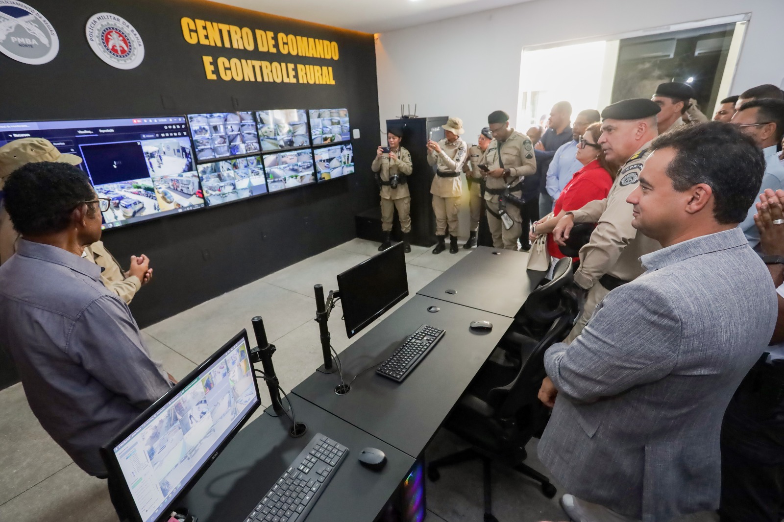 Juazeiro avança na segurança pública e implanta Centro de Comando e Controle Rural