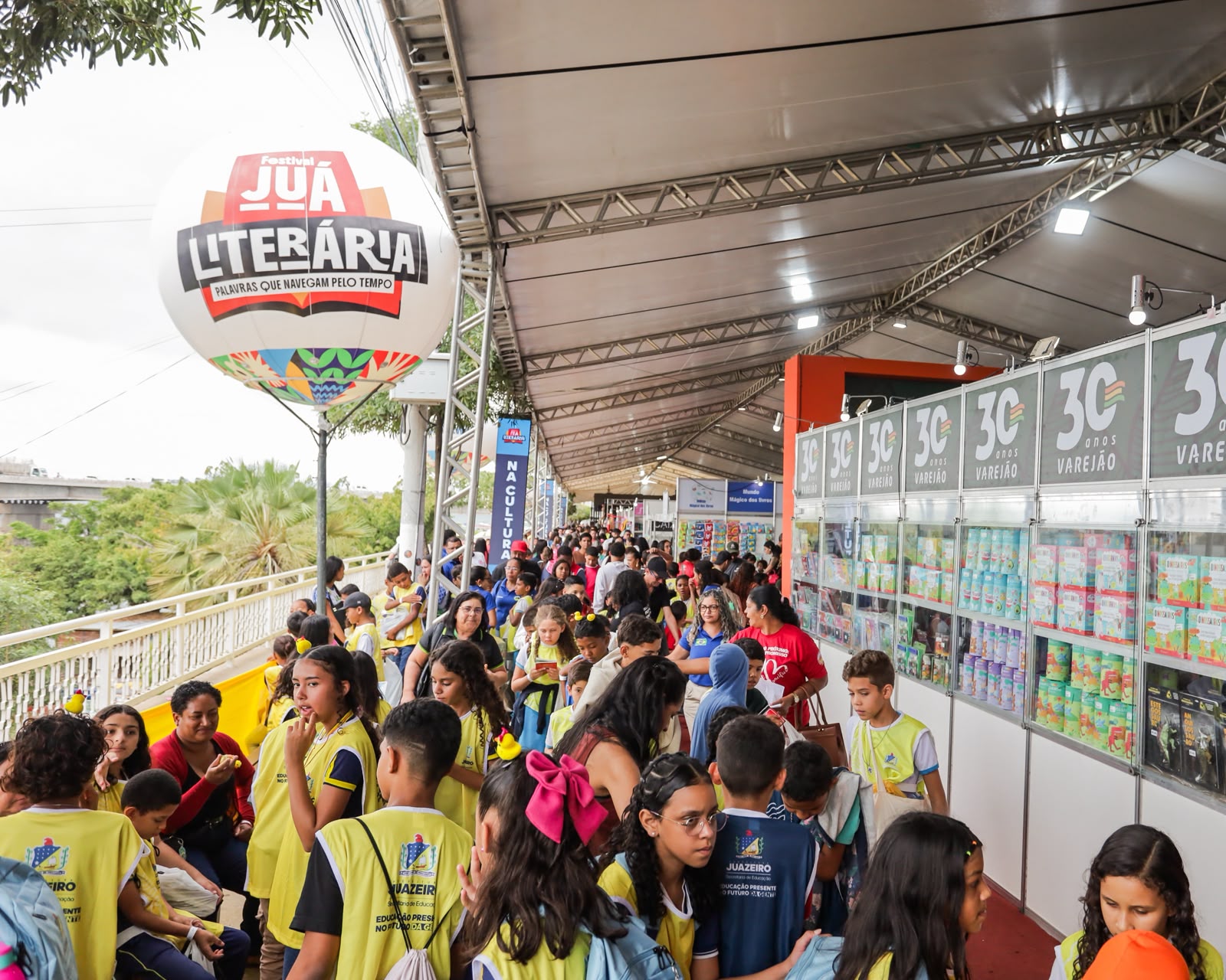 Juá Literária inicia sua segunda edição celebrando a leitura, a memória e a identidade de Juazeiro