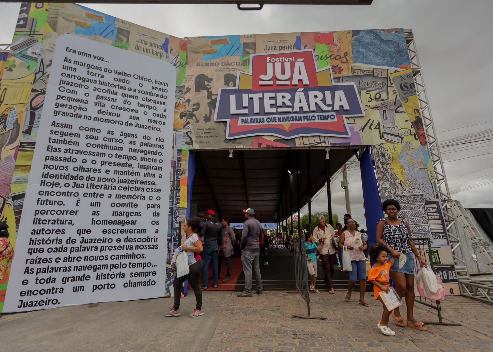 Leitura e cultura marcam a abertura da 2ª edição do festival Juá Literária