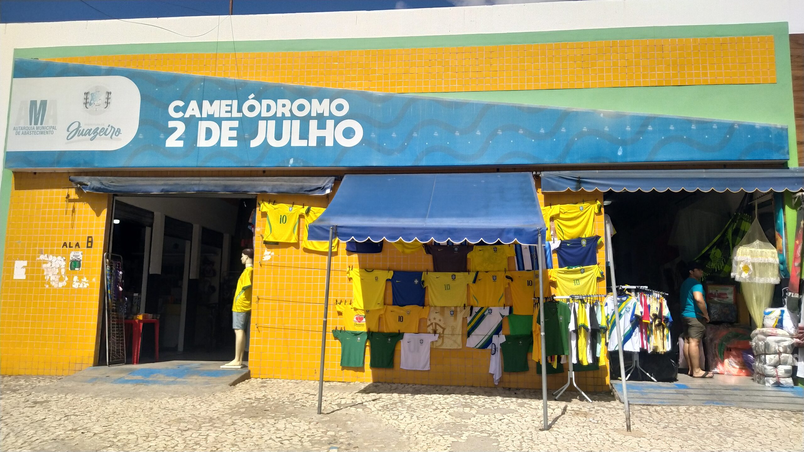 Camelódromo 2 de Julho completa 26 anos de história, empreendedorismo e desenvolvimento econômico em Juazeiro