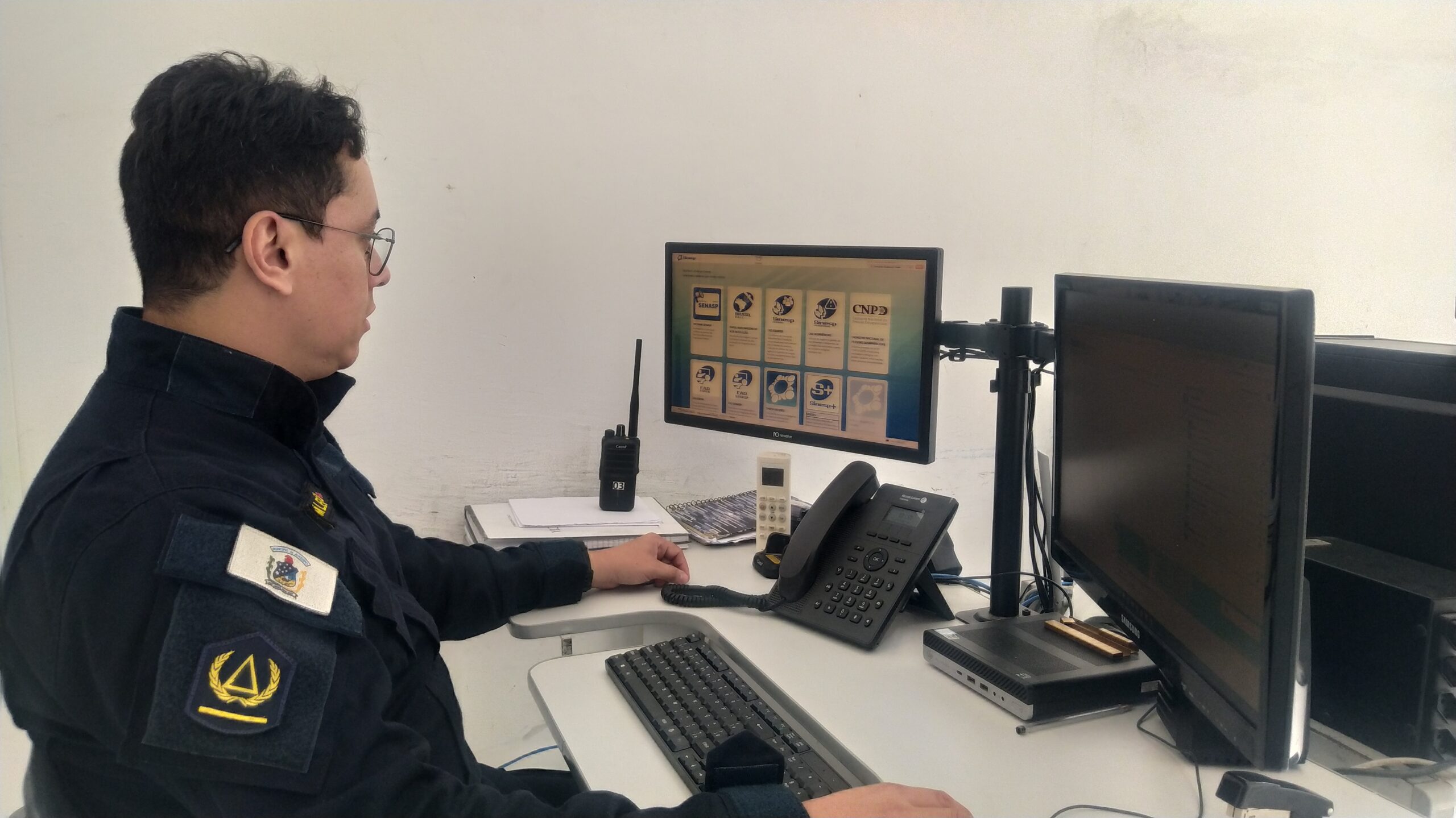 Guarda Civil Municipal de Juazeiro investe em inovação e moderniza a Central de Ocorrências com o Sinesp CAD 3.0