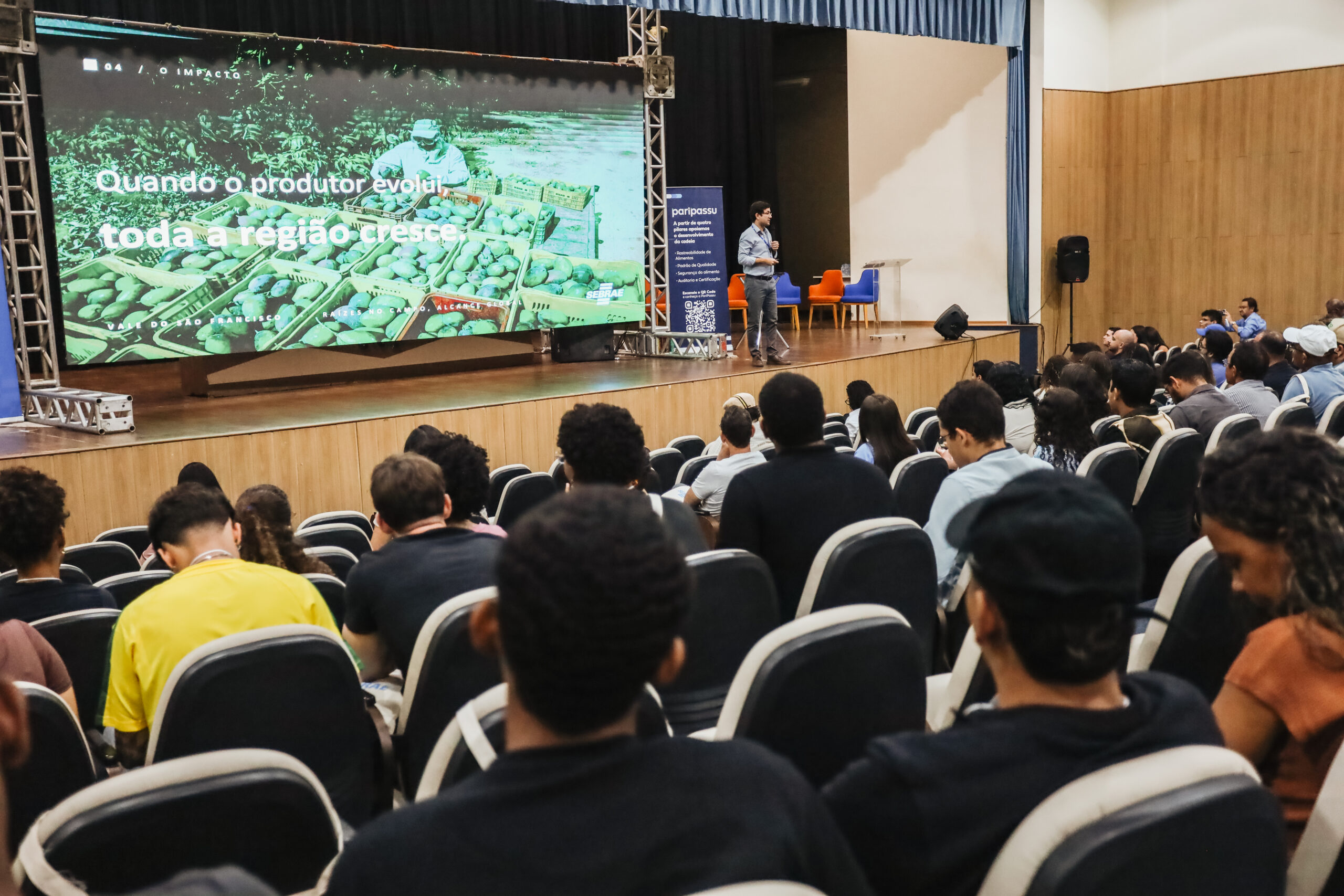 Inovação e certificação GlobalG.A.P. pautam debate sobre o futuro da fruticultura do Vale do São Francisco