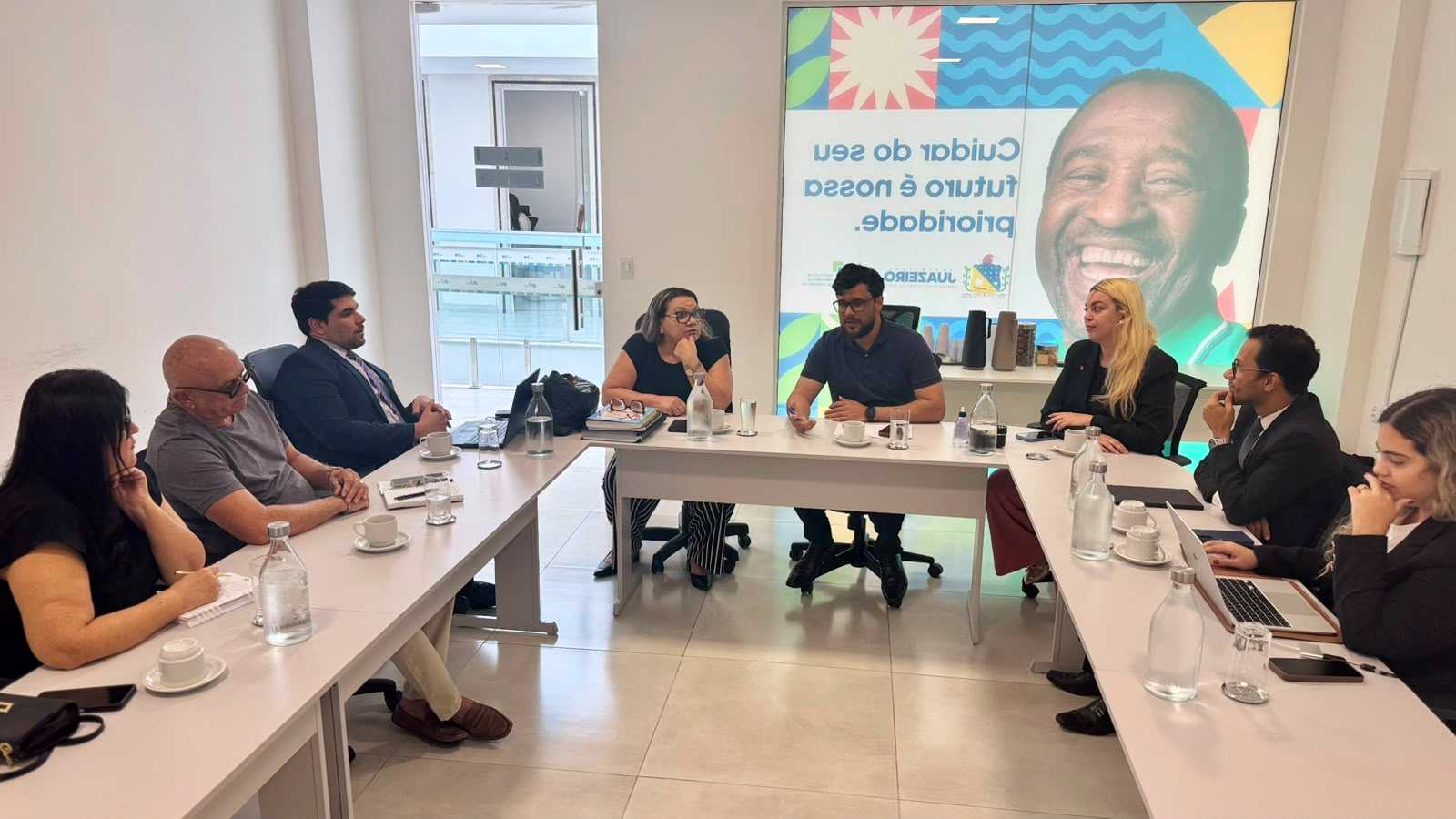 Reuniões entre IPJ, ATEPAAJ e APLB fortalecem diálogo e avançam em demandas históricas dos aposentados da educação
