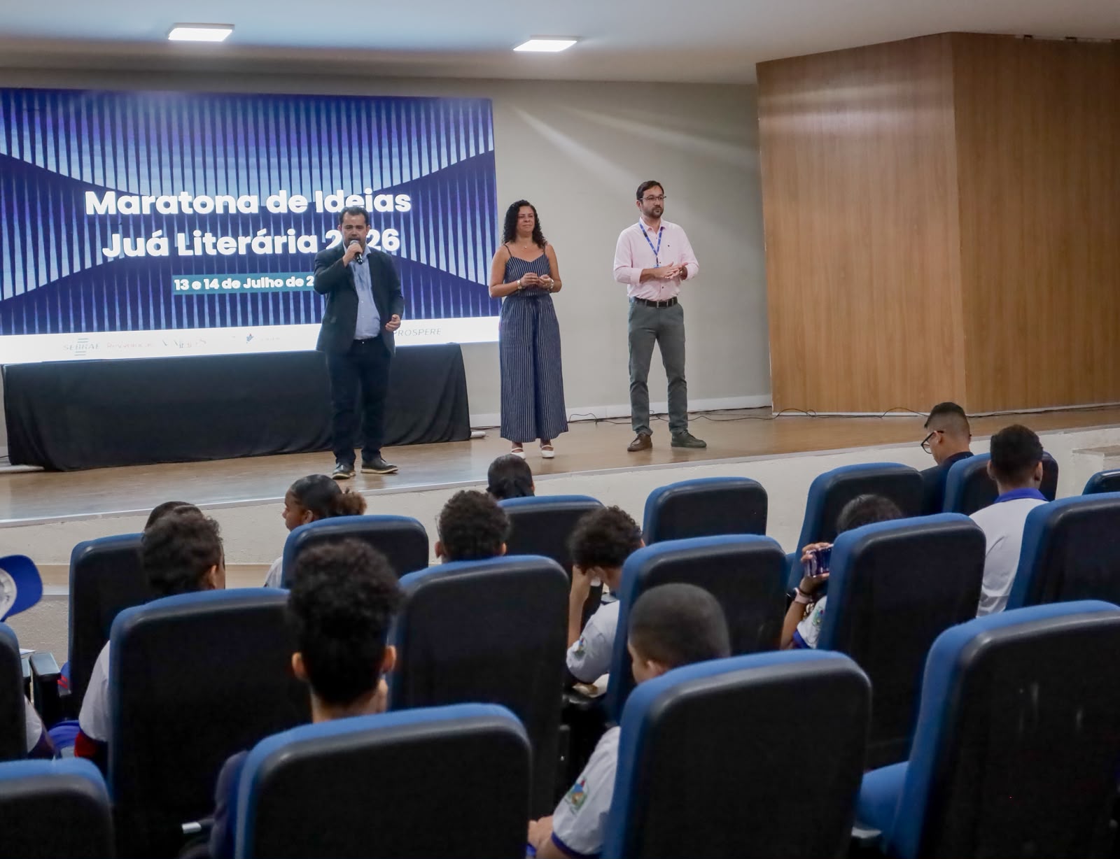 Juá Literária: Ideathon Literário estimula criatividade, empreendedorismo e leitura entre estudantes da rede municipal