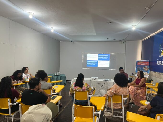 Prefeitura de Juazeiro inicia mobilização da juventude com reunião de engajamento para edital internacional de projetos climáticos