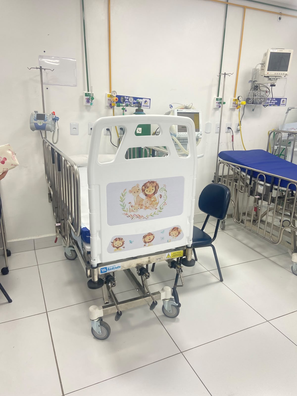 UPED de Juazeiro registra todos os leitos de internação desocupados em meio ao período de sazonalidade das doenças respiratórias