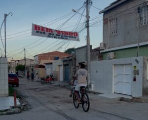 Antes: A Rua Santo Antônio foi apelidada de "Rua do Abandono"