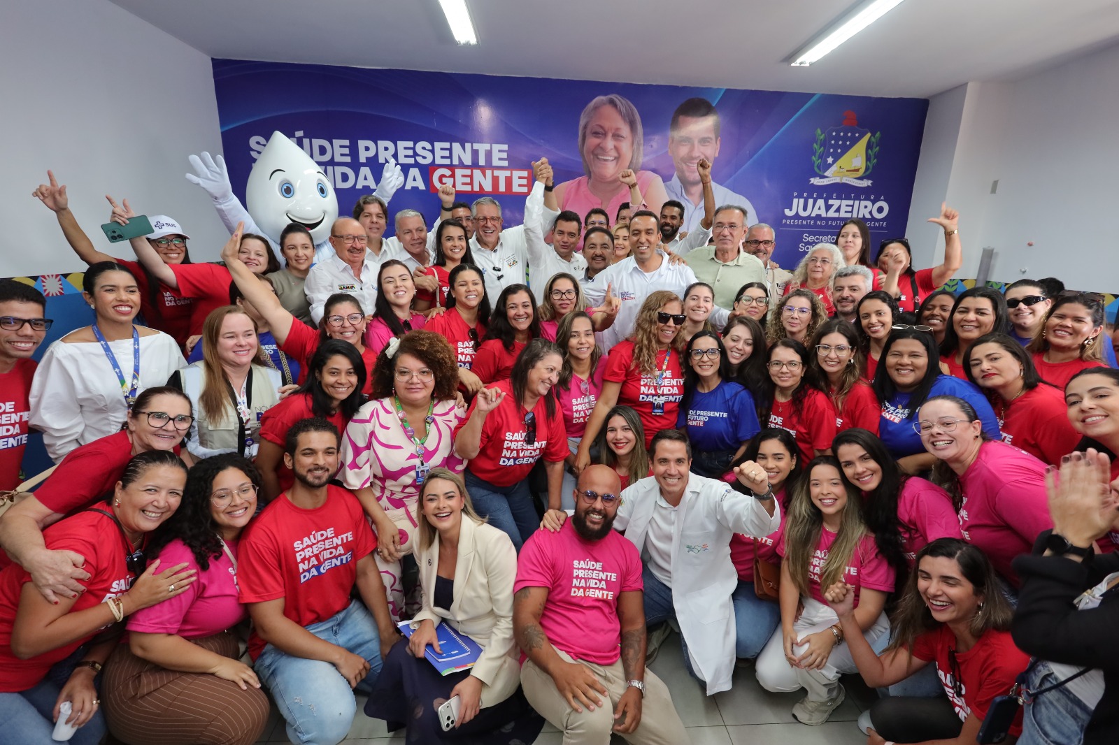 Saúde de Juazeiro celebra avanços históricos nos 148 anos do município com ampliação do acesso e fortalecimento da assistência pública