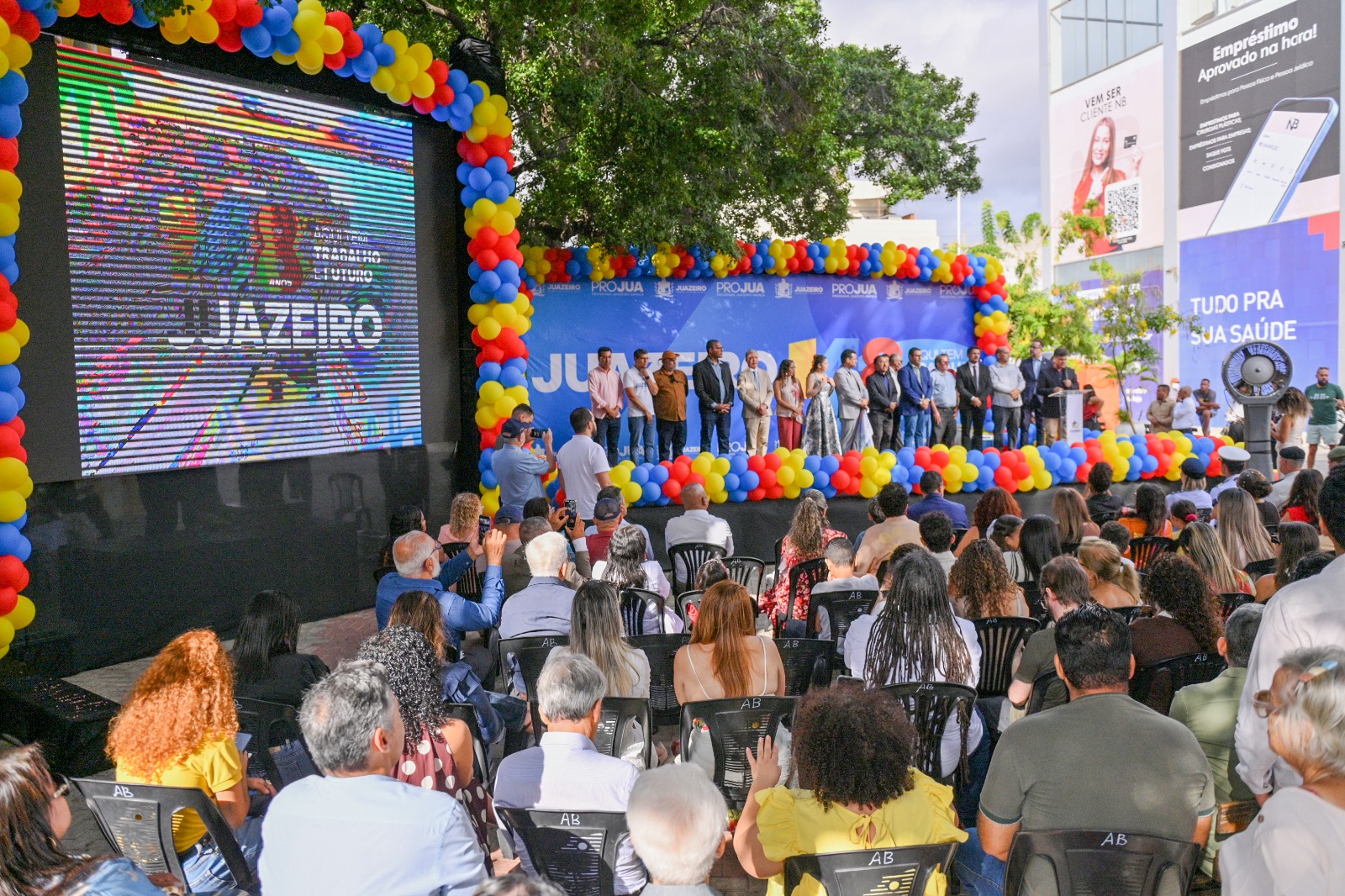 Juazeiro celebra 148 anos com anúncios históricos de obras, investimentos e um novo ciclo de desenvolvimento