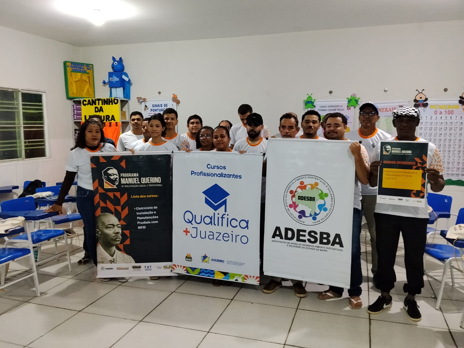 PROJUA no Social: curso de Eletricista Predial inicia formação de 23 participantes no João Paulo II