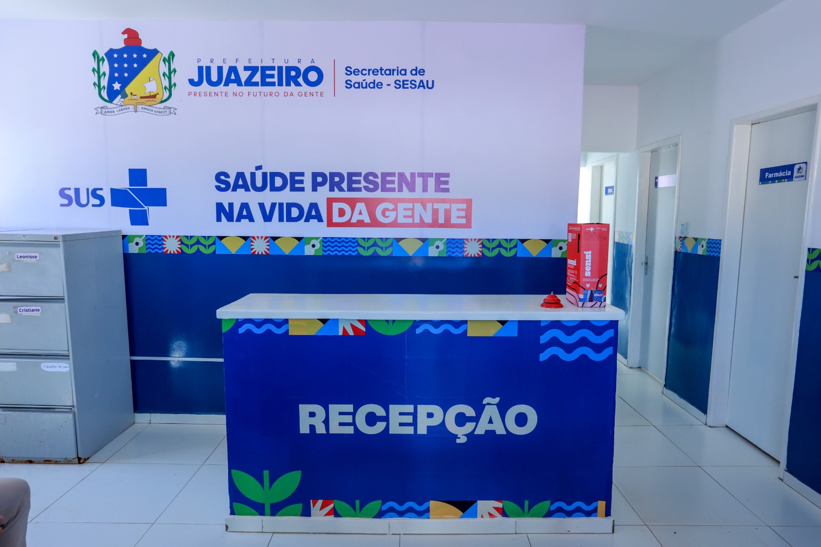 Prefeitura de Juazeiro entrega UBS Satélite do NH2 totalmente requalificada e fortalece a Atenção Primária na zona rural