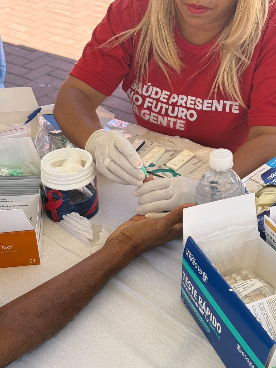 Julho Amarelo: Sesau realiza Dia D de mobilização contra as hepatites virais e reforça importância da prevenção