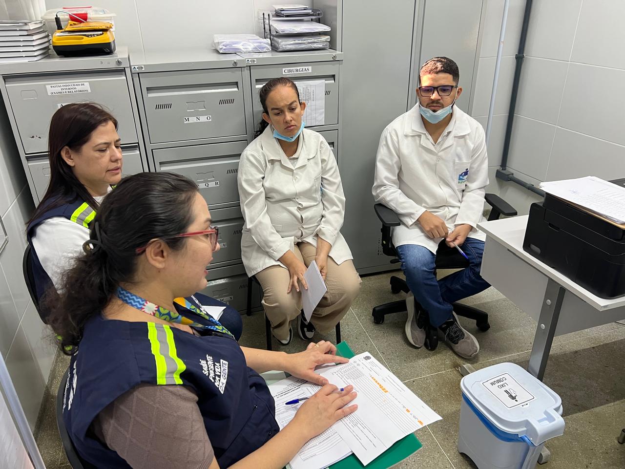 Sesau fortalece ações de controle da tuberculose com visita técnica ao Conjunto Penal de Juazeiro