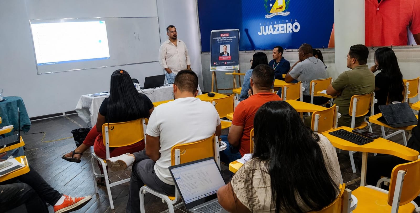 Capacitação fortalece gestão pública e contribui para melhores serviços à população de Juazeiro