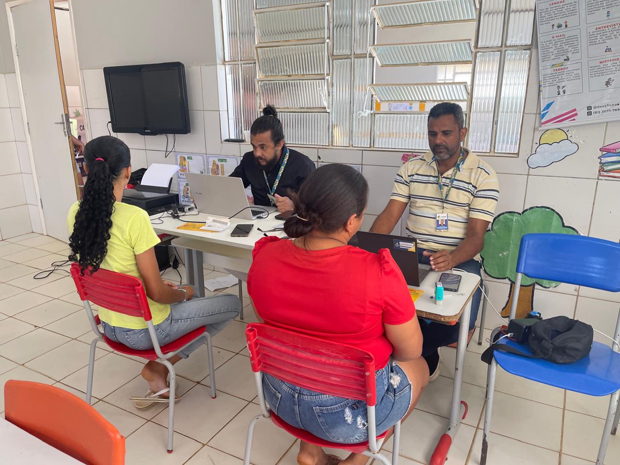 População bem cuidada: Prefeitura de Juazeiro leva serviços para a comunidade quilombola de Curral Novo com atendimentos de saúde, assistência social e garantias de direitos