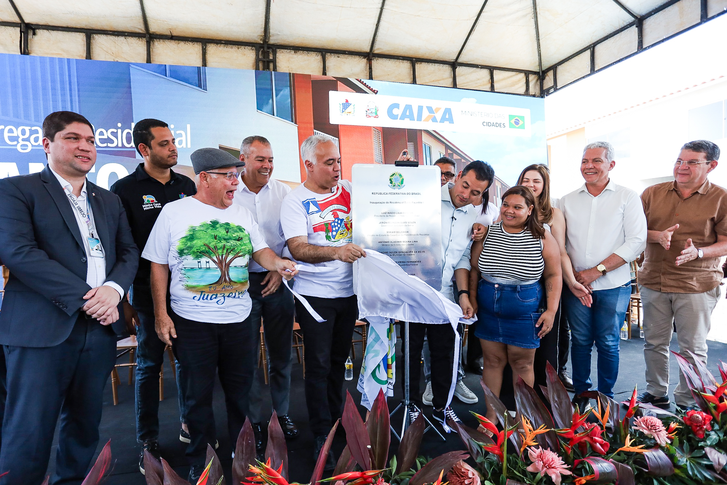 PROJUA impulsiona habitação em Juazeiro com entrega de 156 casas e novos investimentos