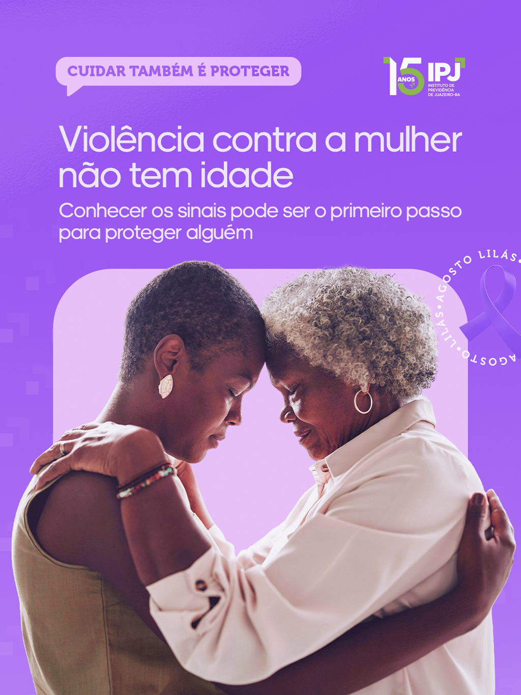 IPJ promove formação sobre prevenção e enfrentamento à violência contra mulheres