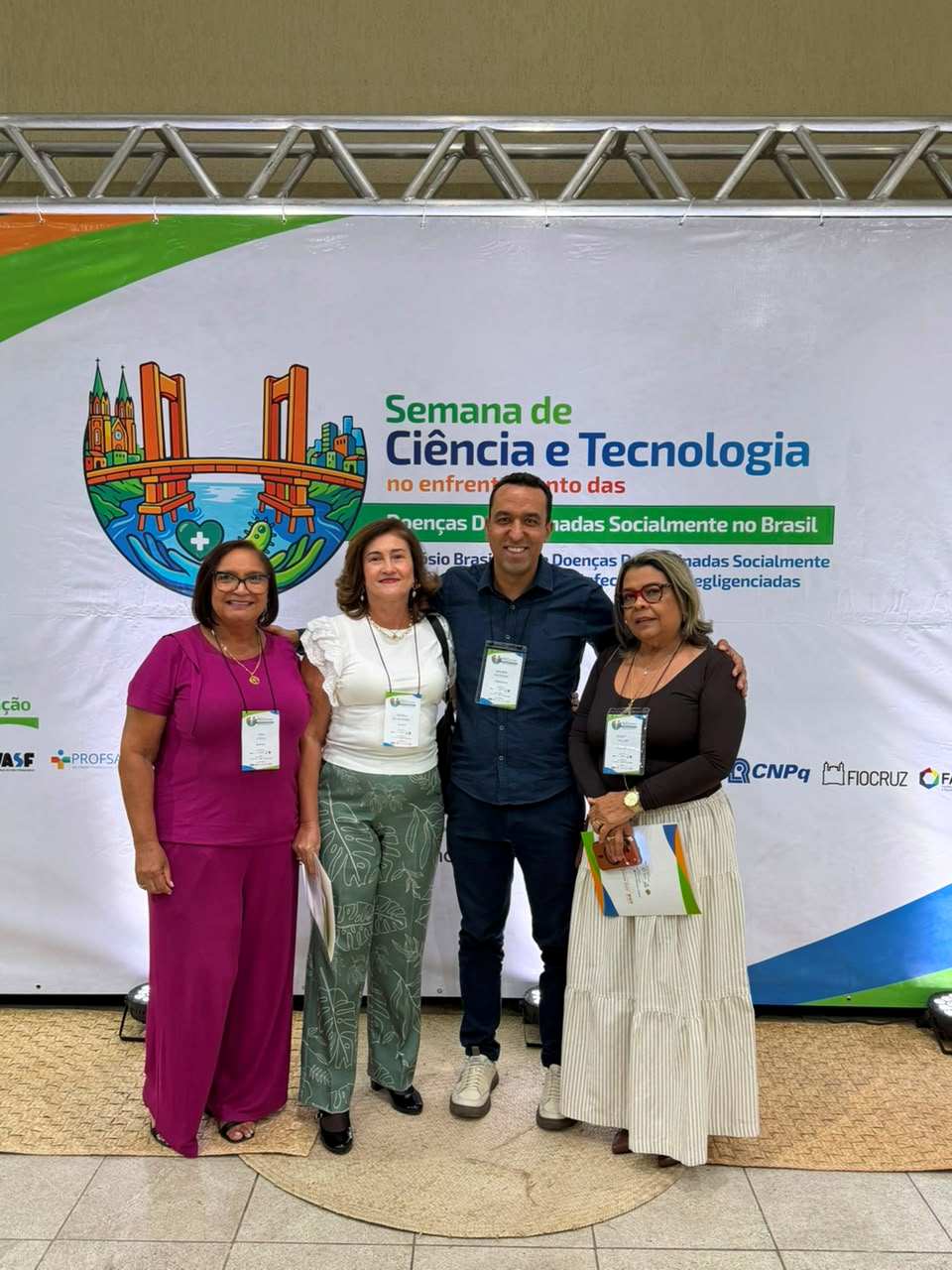 Sesau de Juazeiro participa de programação científica sobre doenças determinadas socialmente
