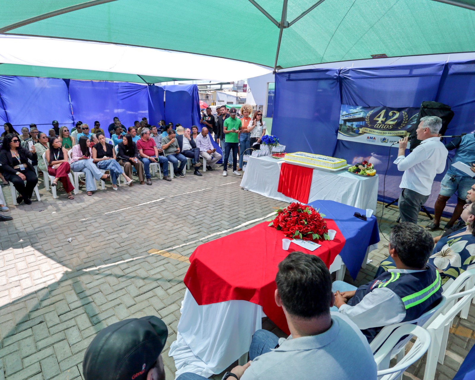 Prefeitura celebra os 42 anos do Mercado do Produtor de Juazeiro com programação especial